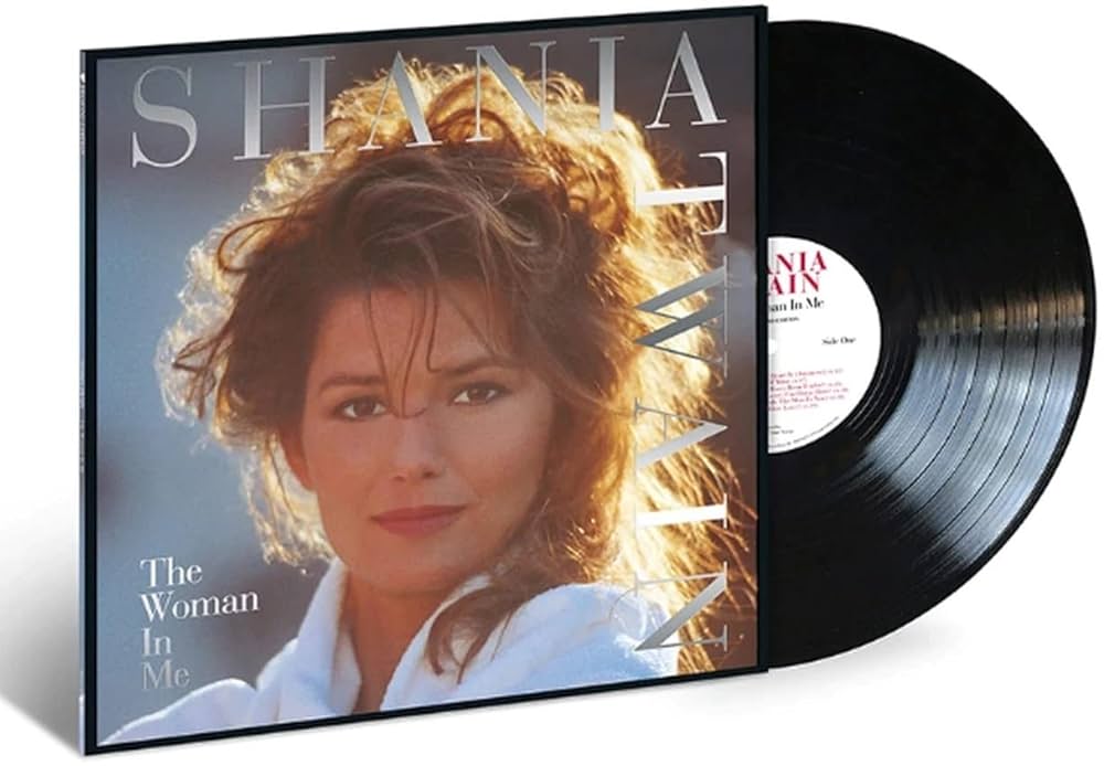 米LP Shania Twain The Woman In Me 003147801 Mercury, UMe /00260 Shania Twain – The Woman In Me – Vinyl (180 gram, Clear, LP